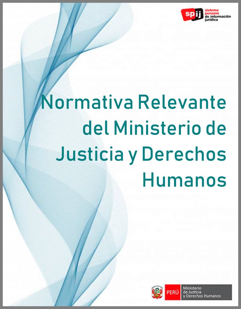 Normas_MINJUSDH(Basica) – Sistema Peruano De Información Jurídica