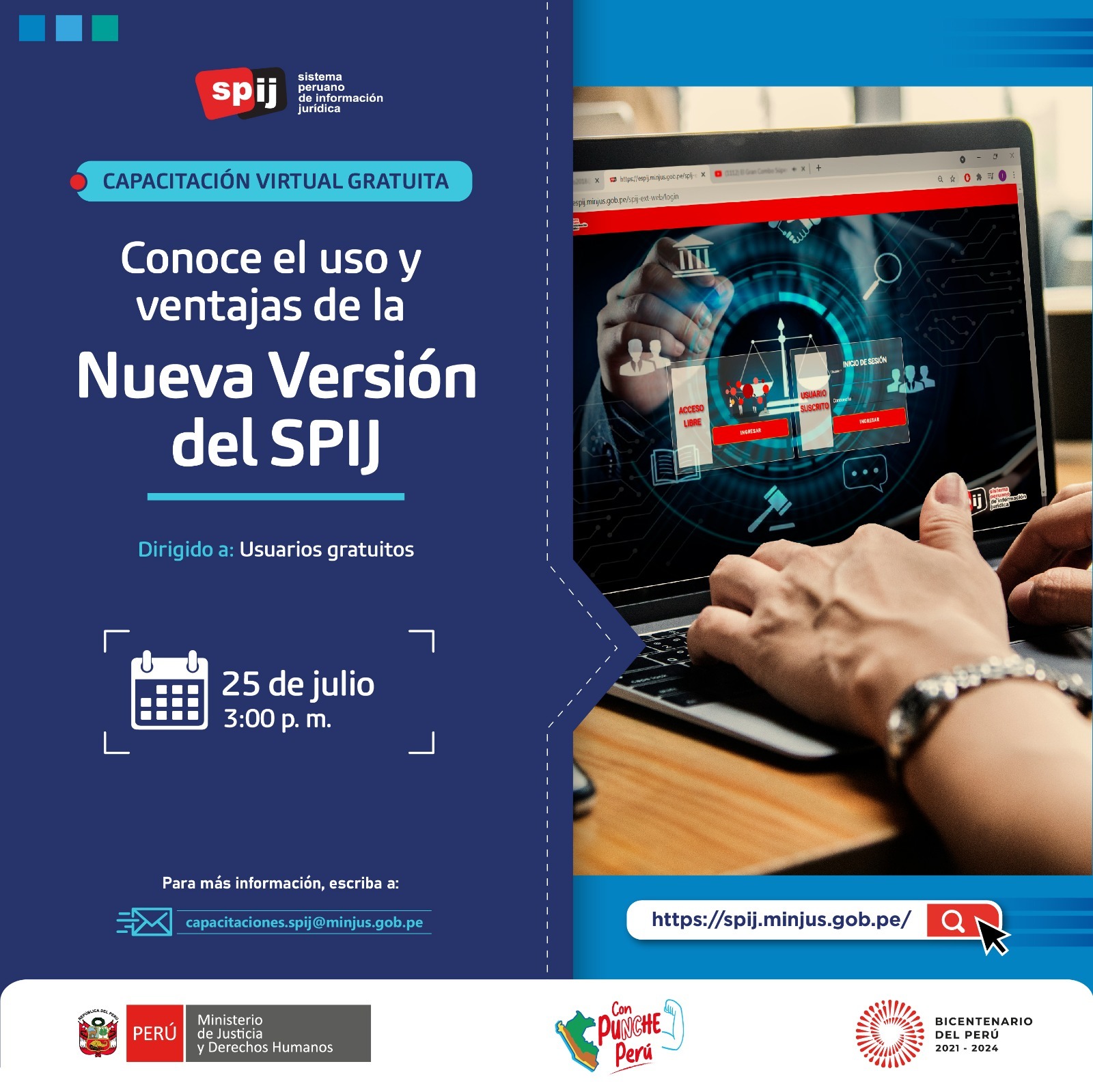 Sistema Peruano De Información Jurídica – SPIJ